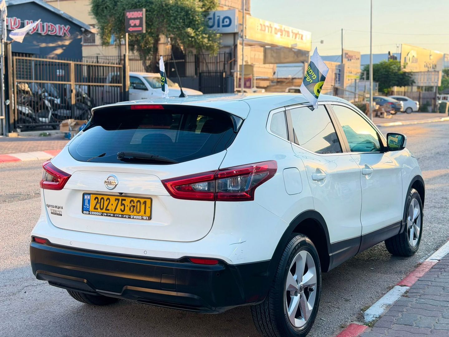ניסאן קשקאי 2018 למכירה ב-KEYZ - תמונה 2
