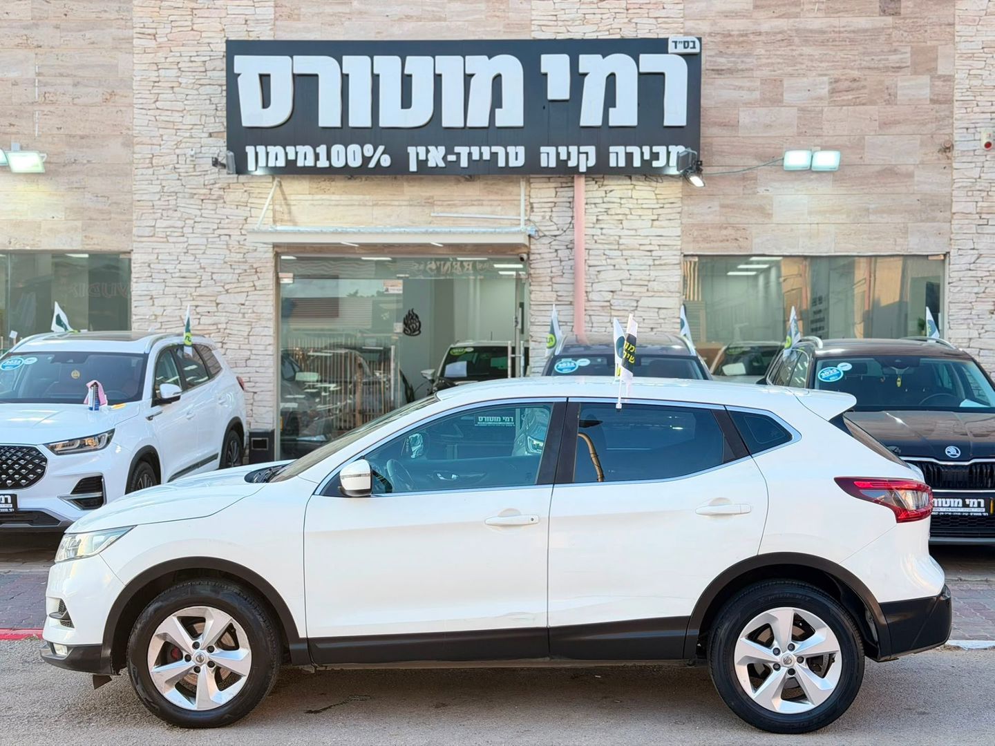 ניסאן קשקאי 2018 למכירה ב-KEYZ - תמונה 3