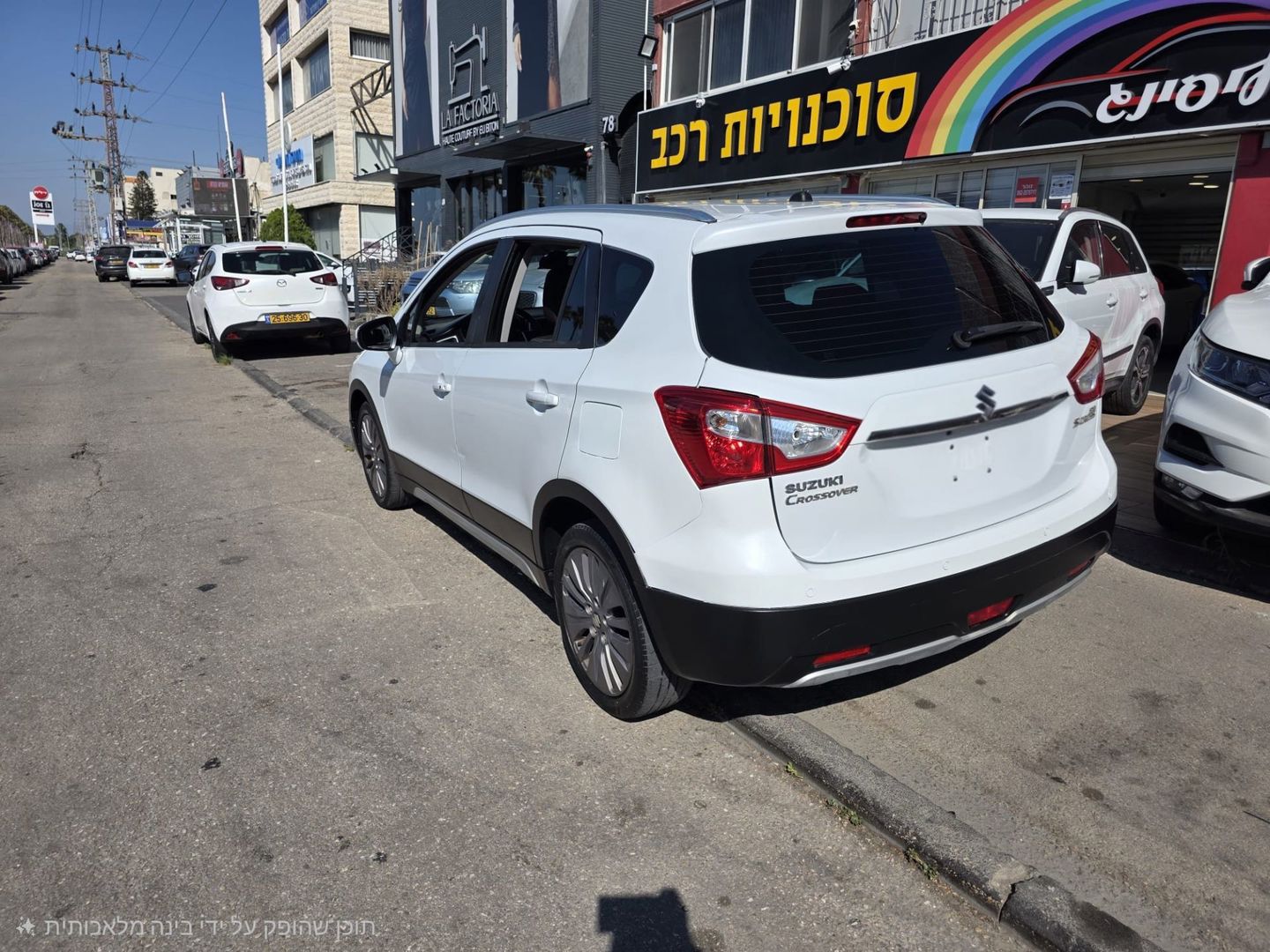 סוזוקי S-קרוס GLX – 2/4