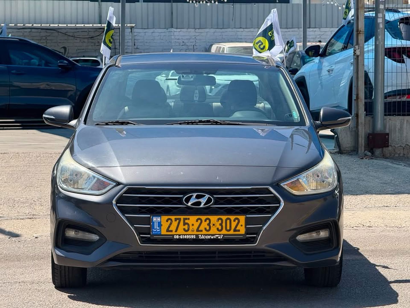 יונדאי אקסנט Inspire – 2/7