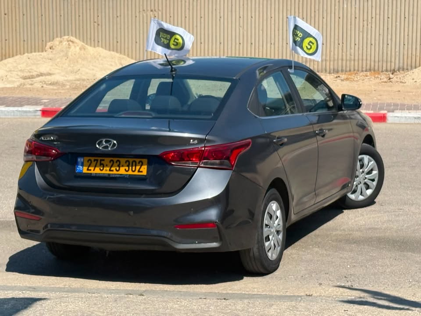 יונדאי אקסנט Inspire – 5/7