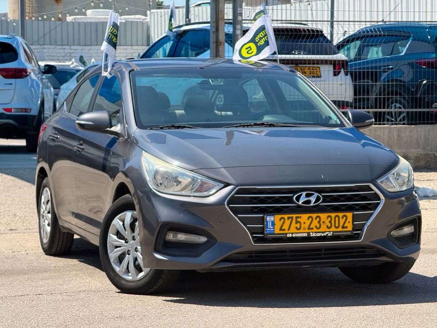יונדאי אקסנט Inspire – 3/7