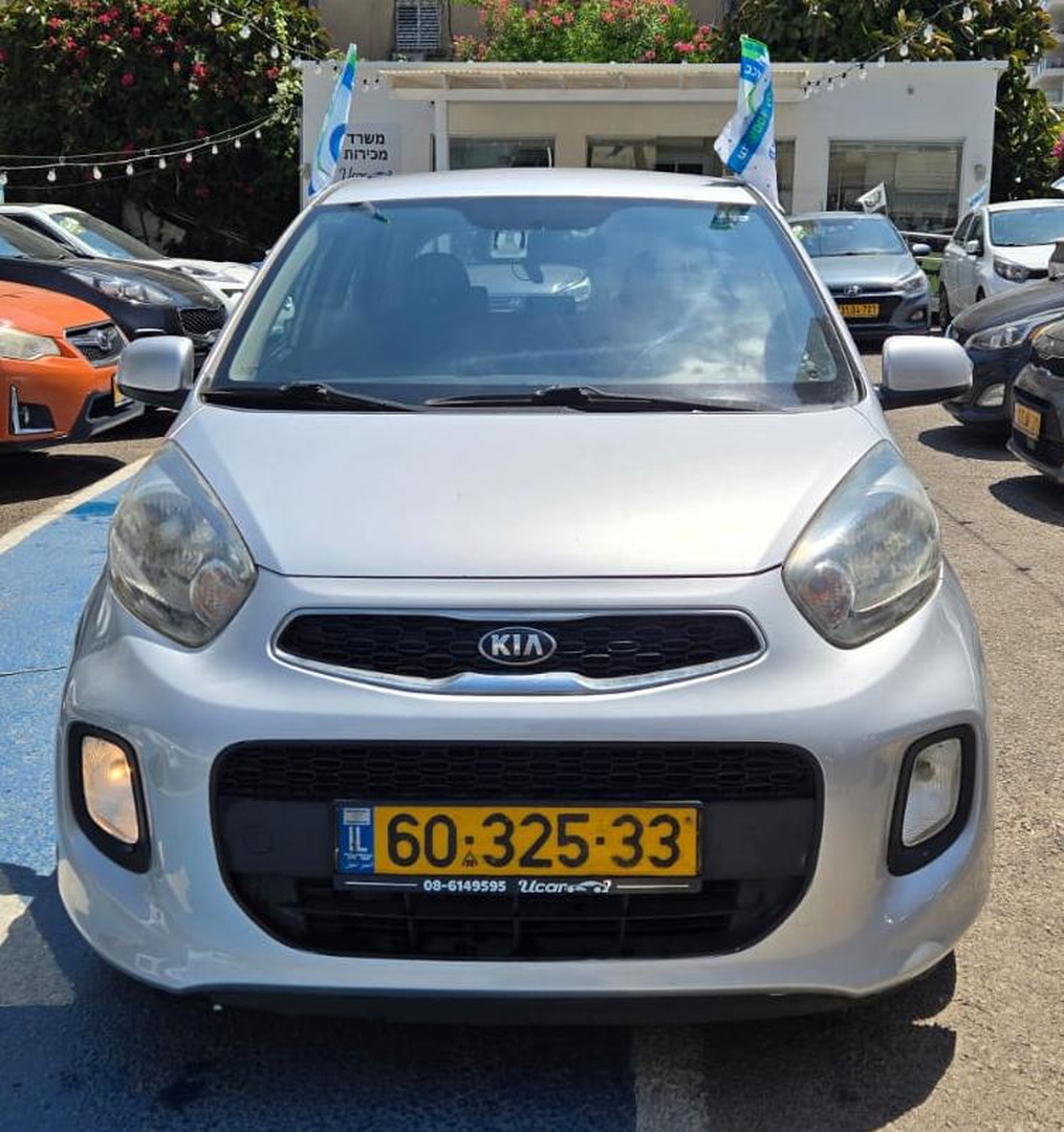 קיה פיקנטו LX – 2/7