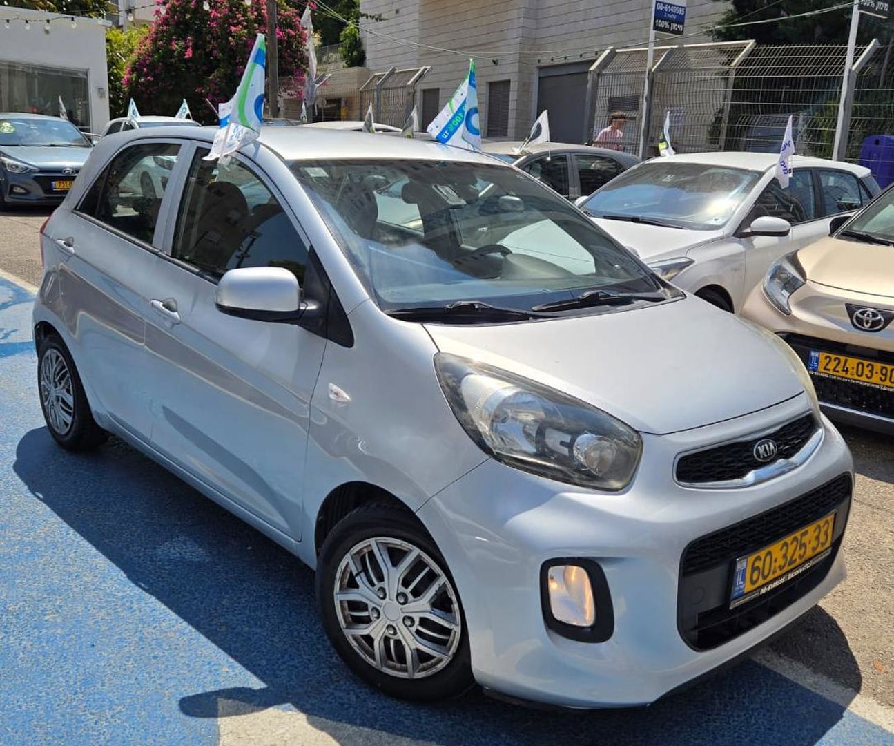 קיה פיקנטו LX – 3/7