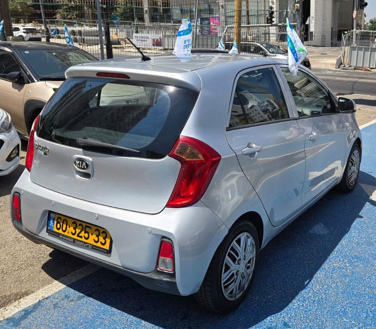 קיה פיקנטו LX – 5/7