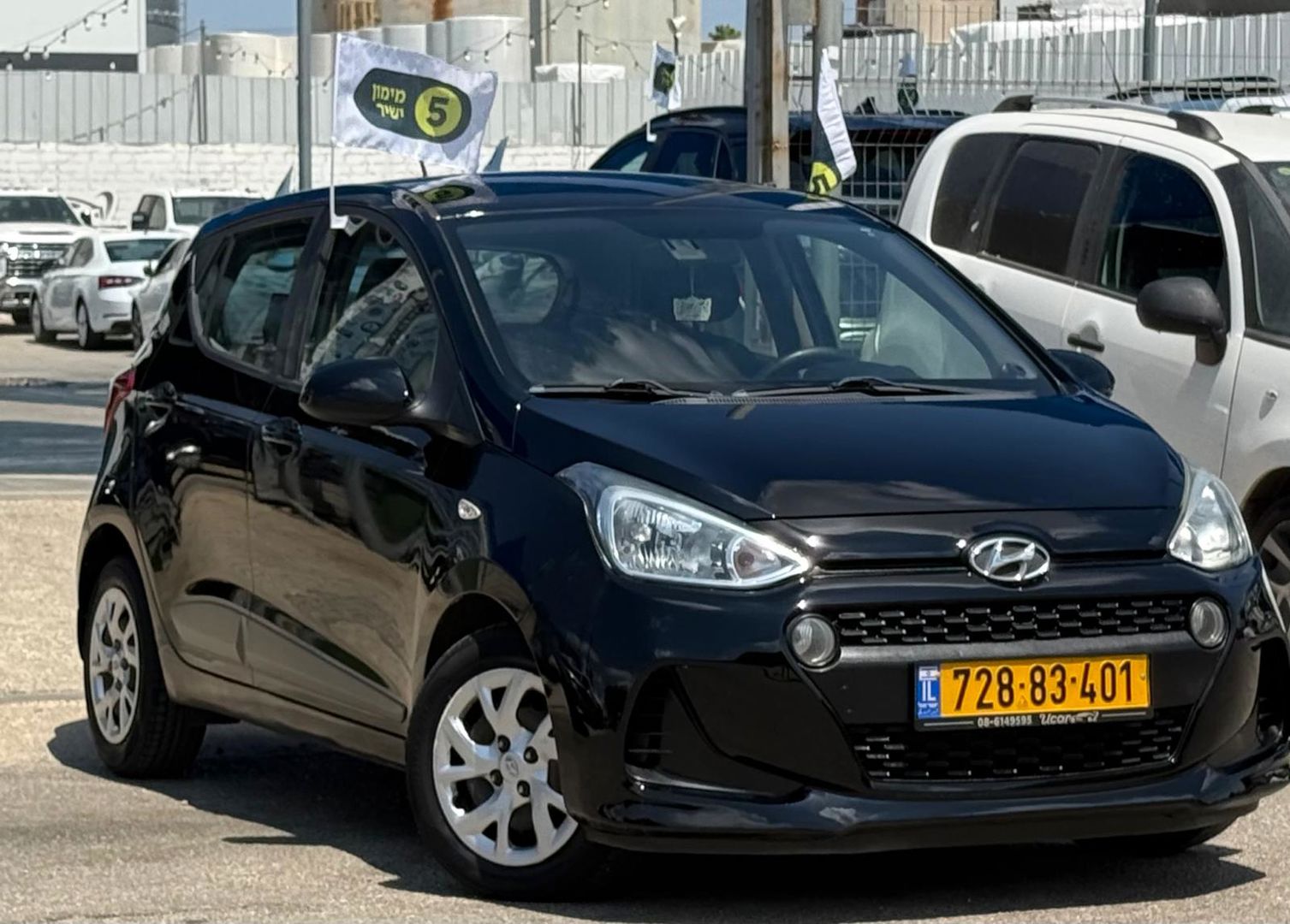 יונדאי i10 Inspire – 3/7