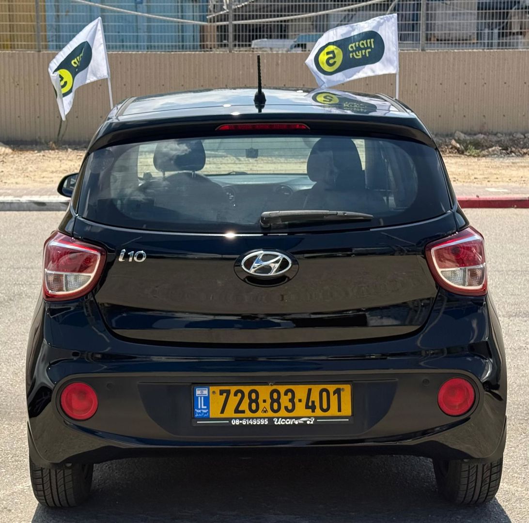 יונדאי i10 Inspire – 4/7