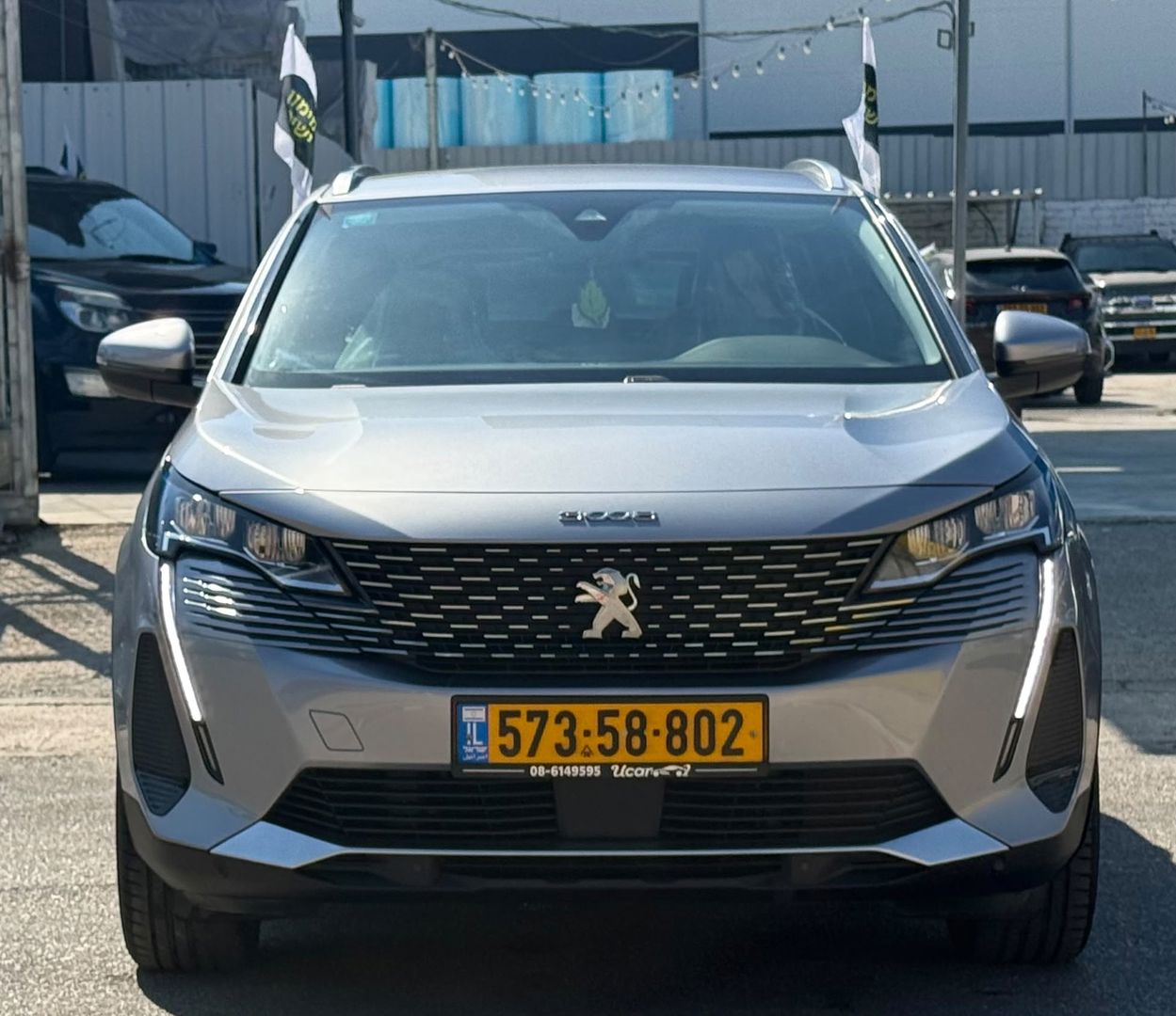 פיג'ו 3008 Active – 2/8