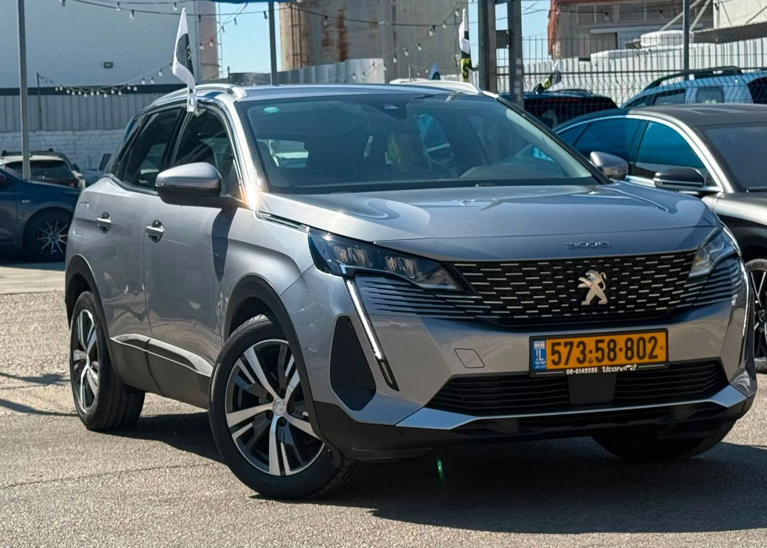 פיג'ו 3008 Active – 3/8