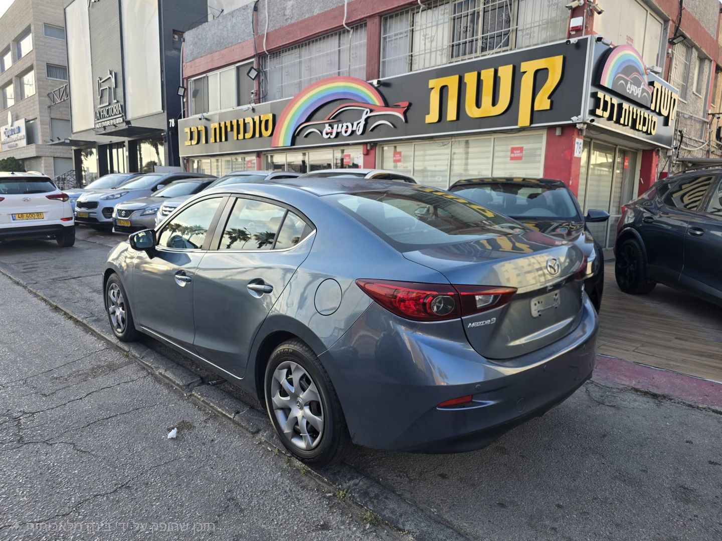 מאזדה 3 Active – 3/3