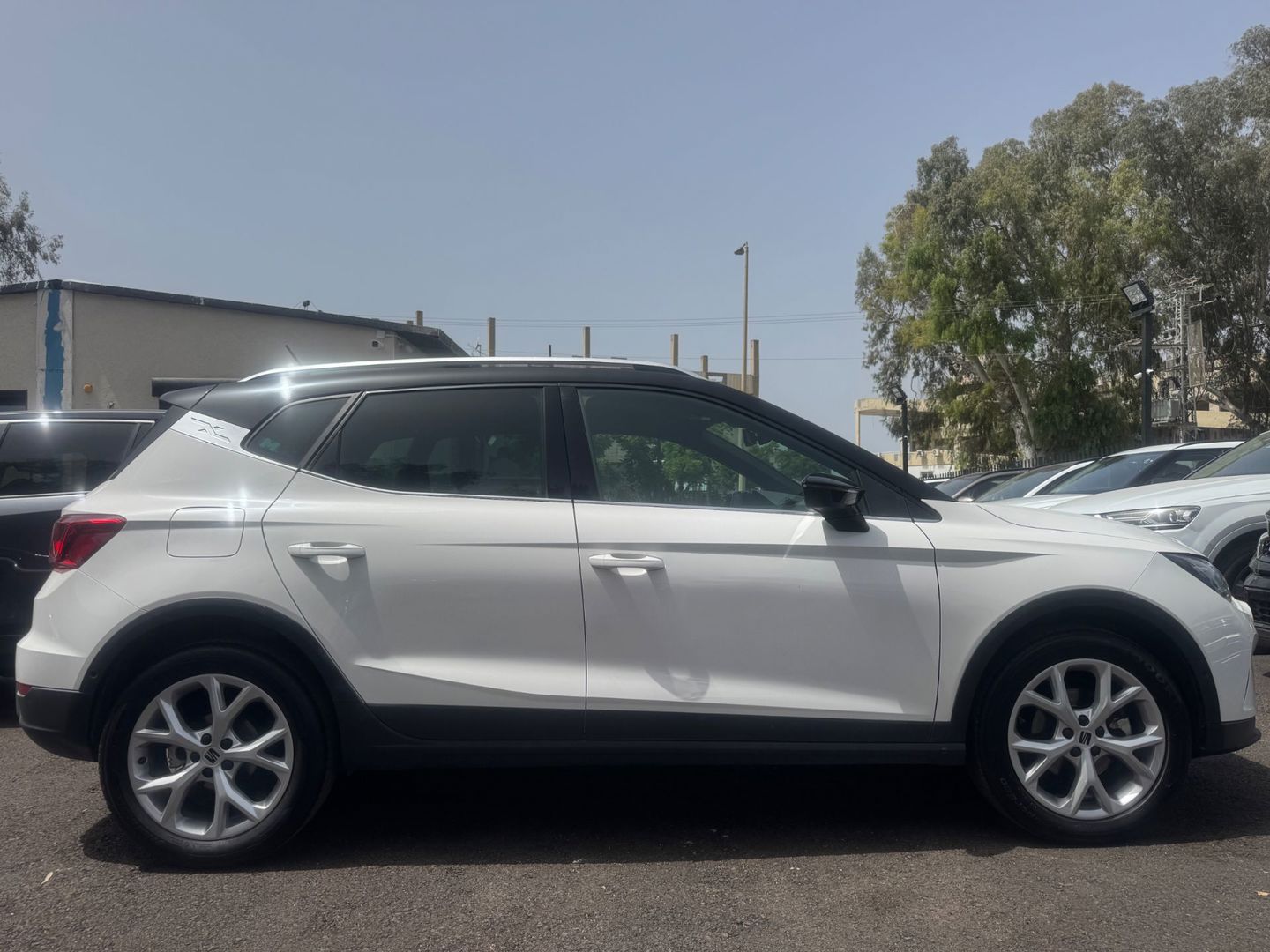 סיאט ארונה FR – 3/10