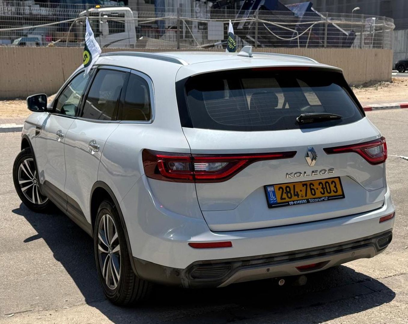 רנו קוליאוס Intense – 5/9