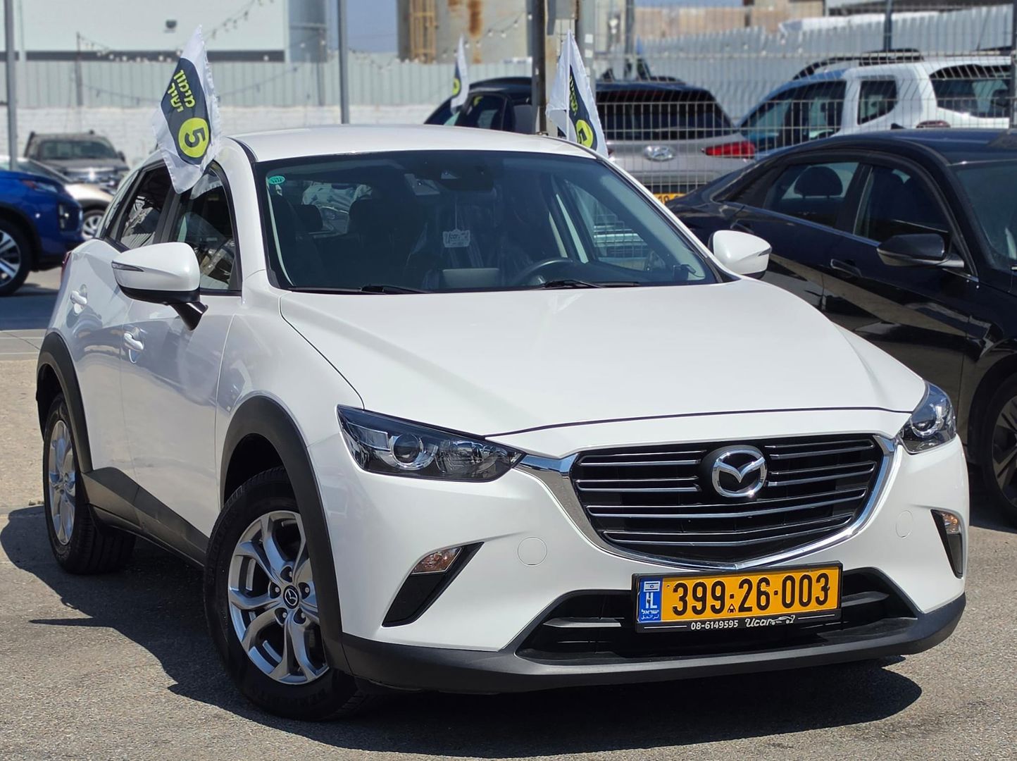 מאזדה CX-3 Zoom – 3/8