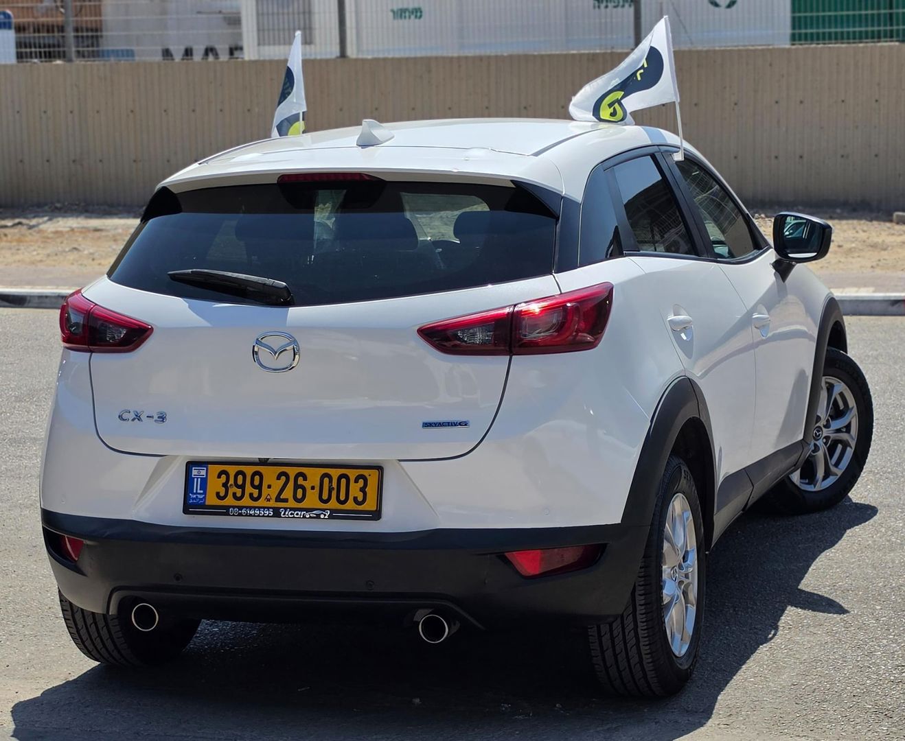 מאזדה CX-3 Zoom – 5/8