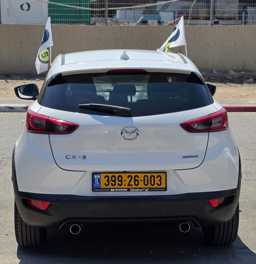 מאזדה CX-3 Zoom – 4/8