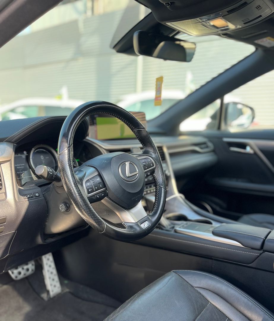 לקסוס RX450h F-SPORT B – 5/8