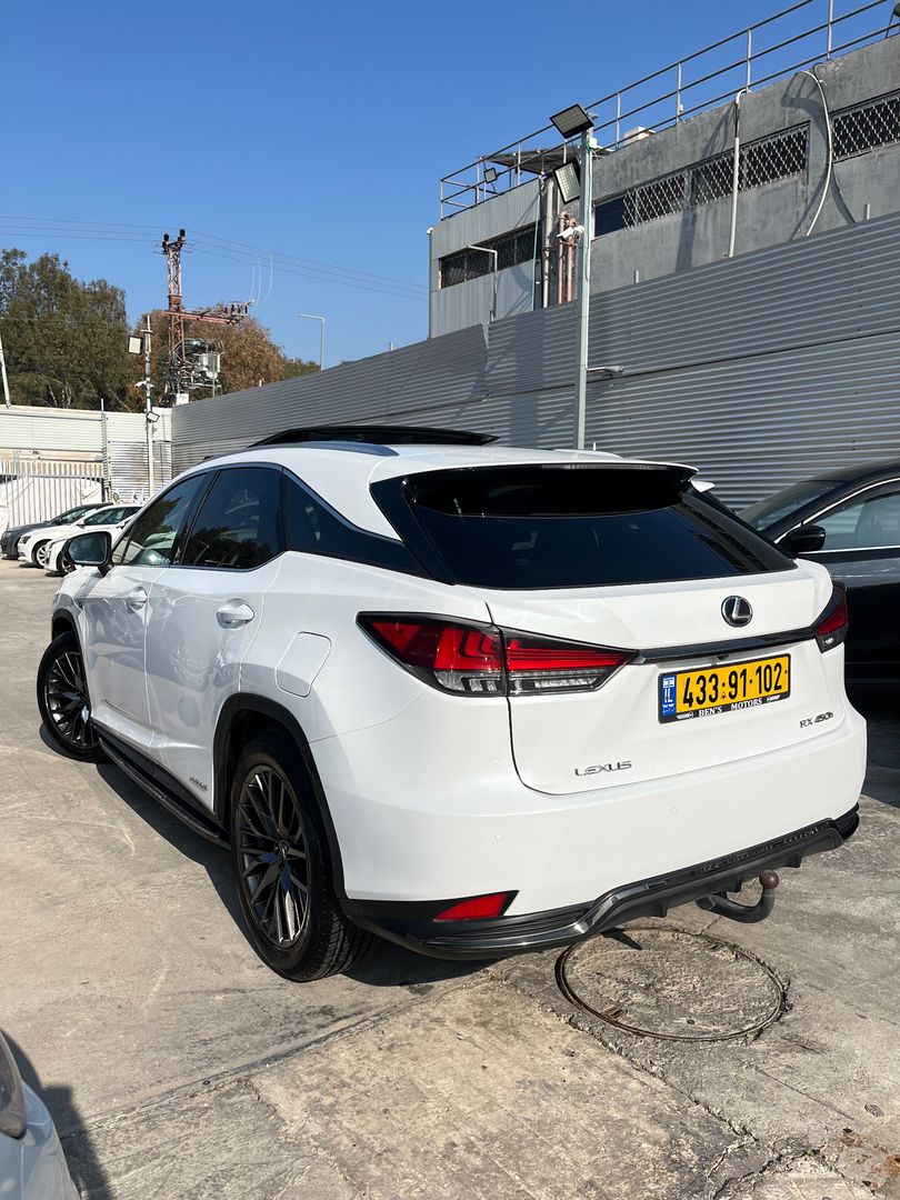 לקסוס RX450h F-SPORT B – 4/8