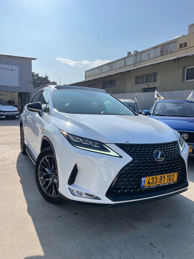 לקסוס RX450h F-SPORT B – 2/8