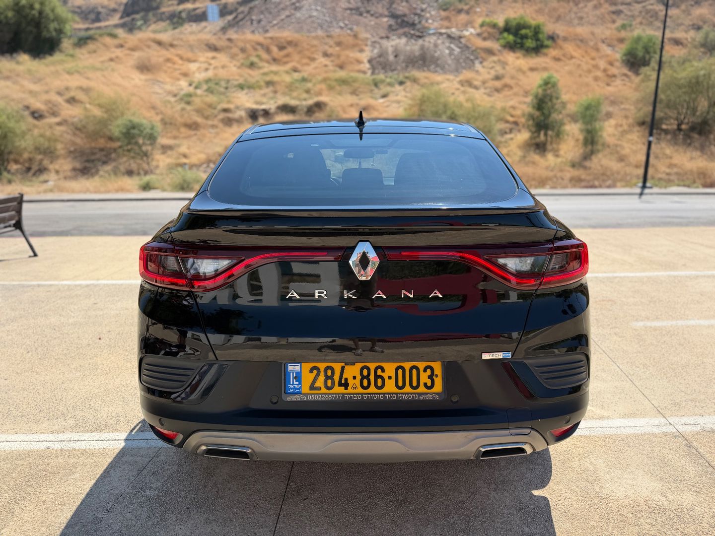 רנו ארקנה Sport – 3/10