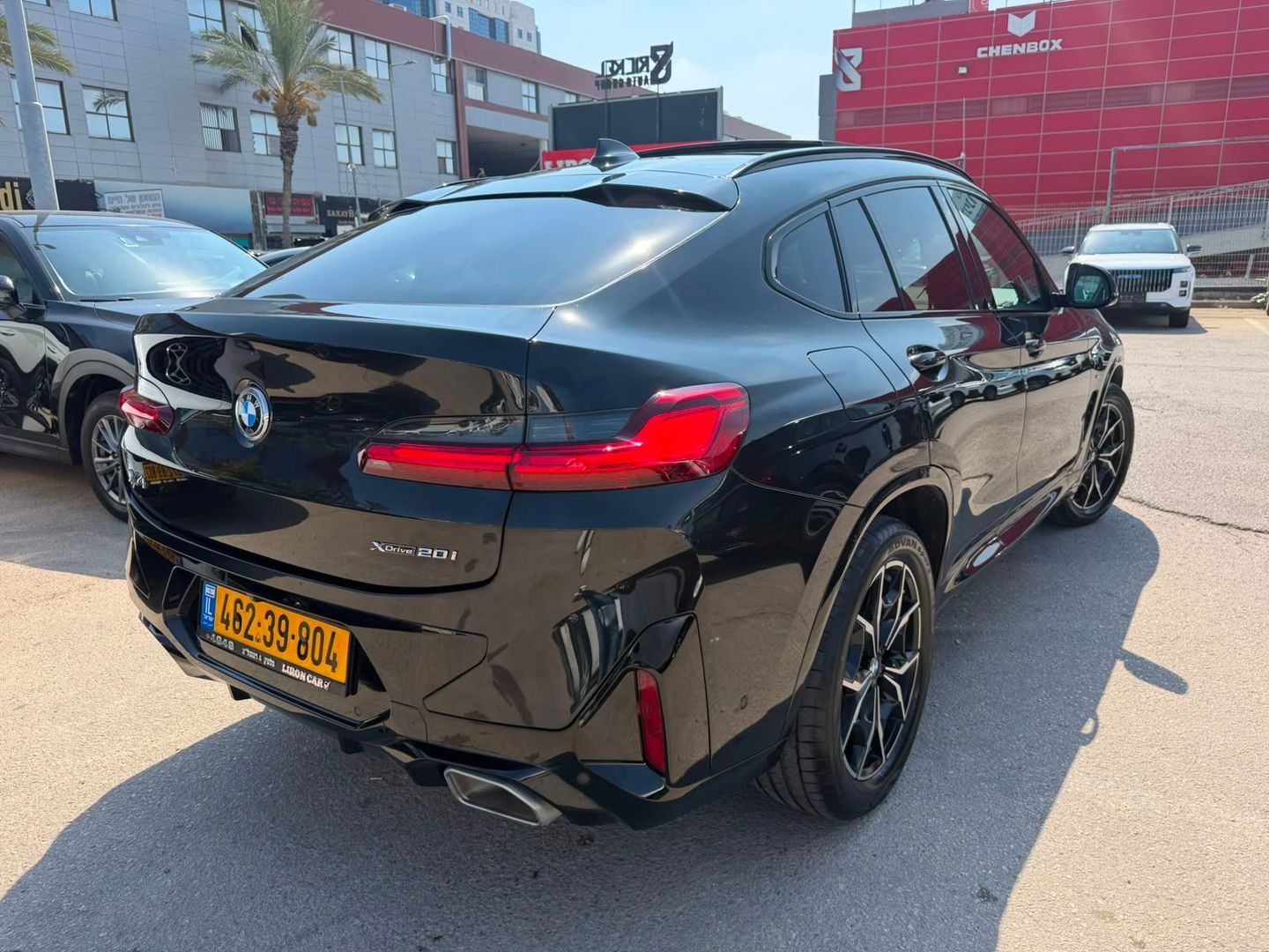 ב מ וו X4 M-Sport 20i – 2/7