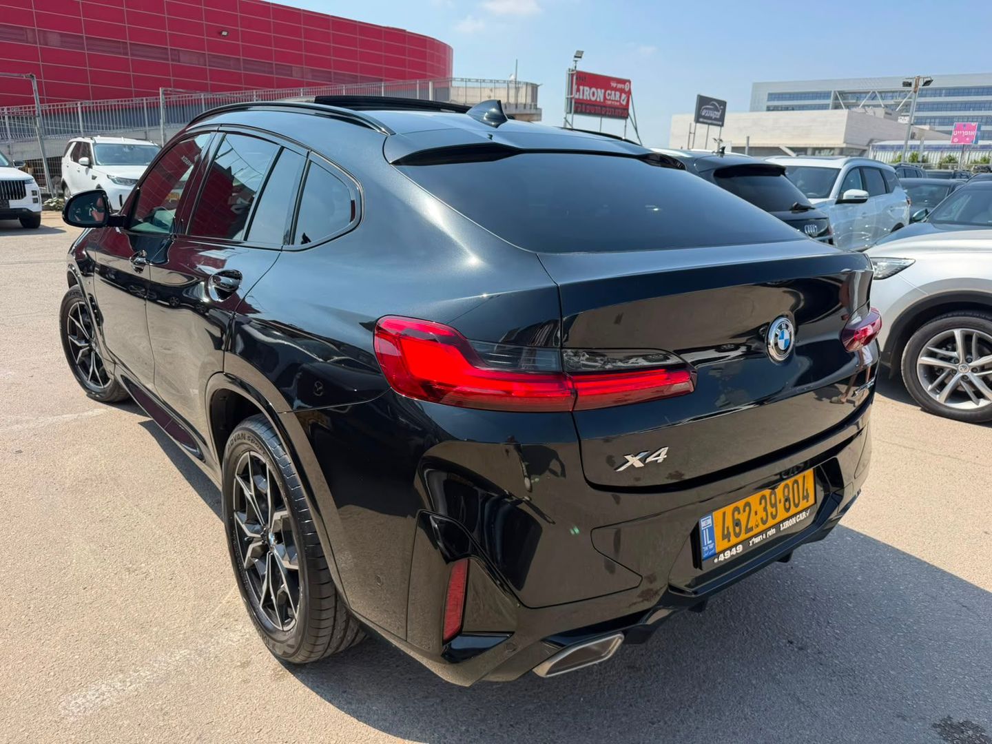 ב מ וו X4 M-Sport 20i – 5/7