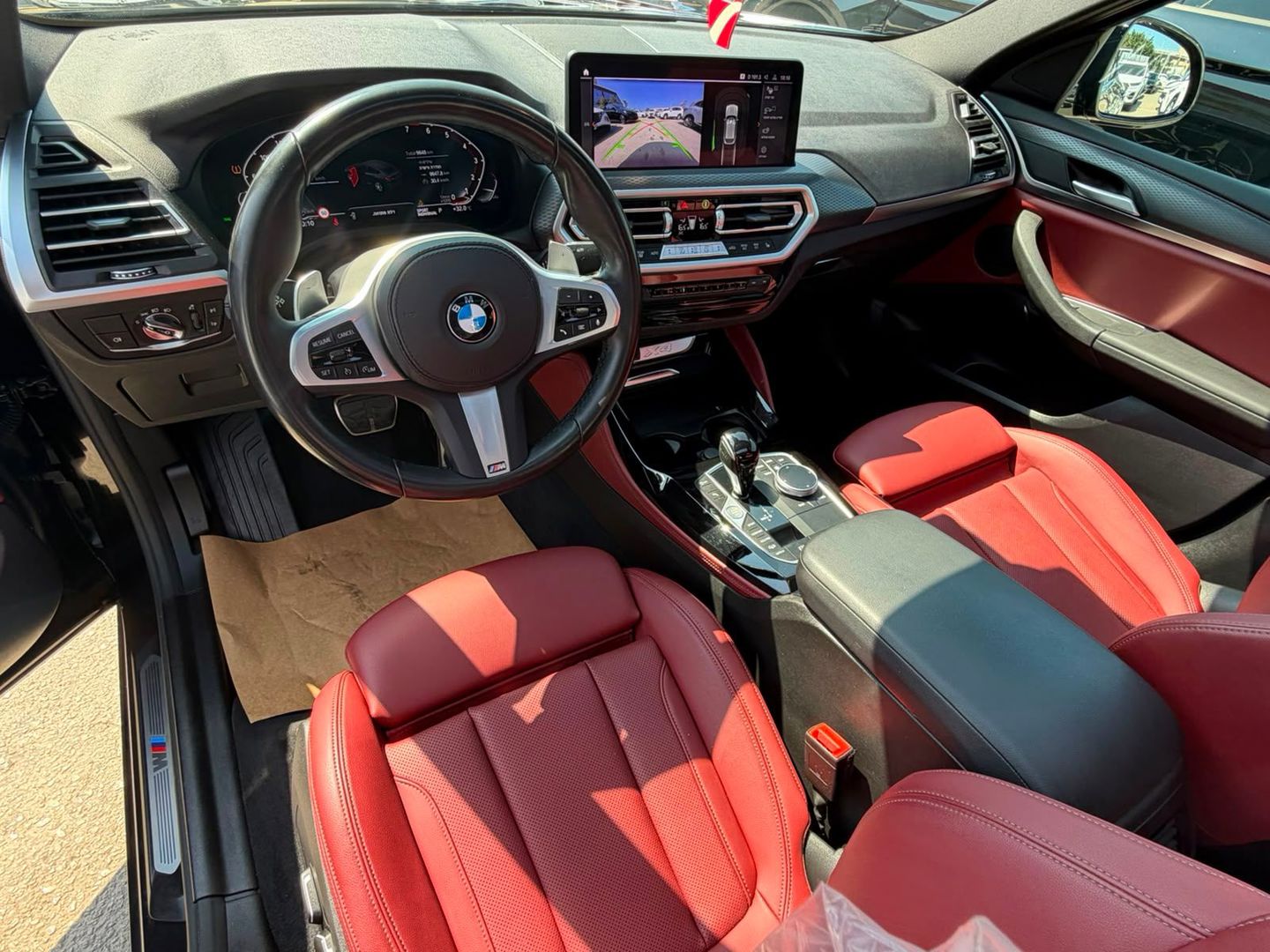 ב מ וו X4 M-Sport 20i – 4/7