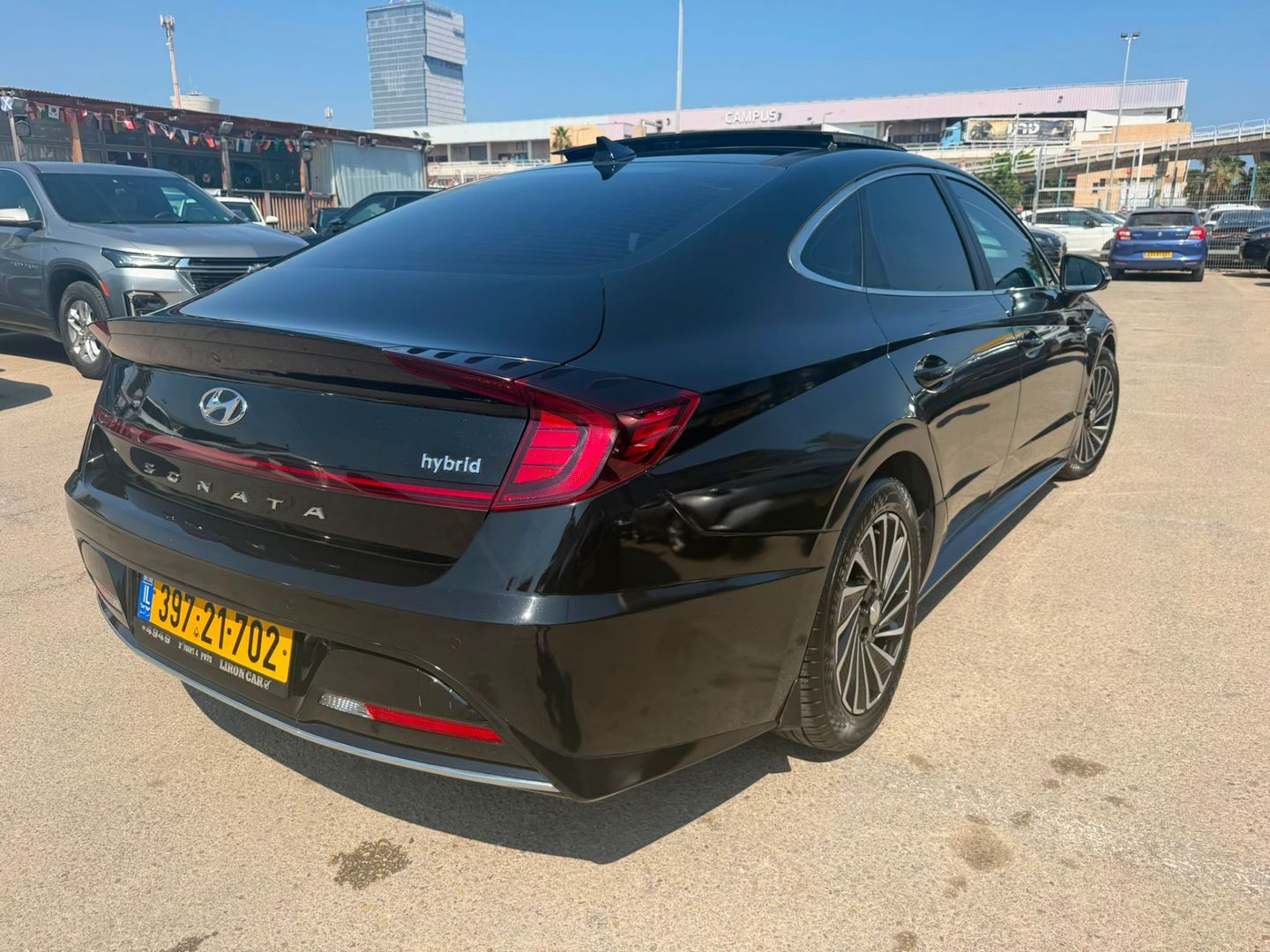 יונדאי סונטה 2021 למכירה ב-KEYZ - תמונה 4