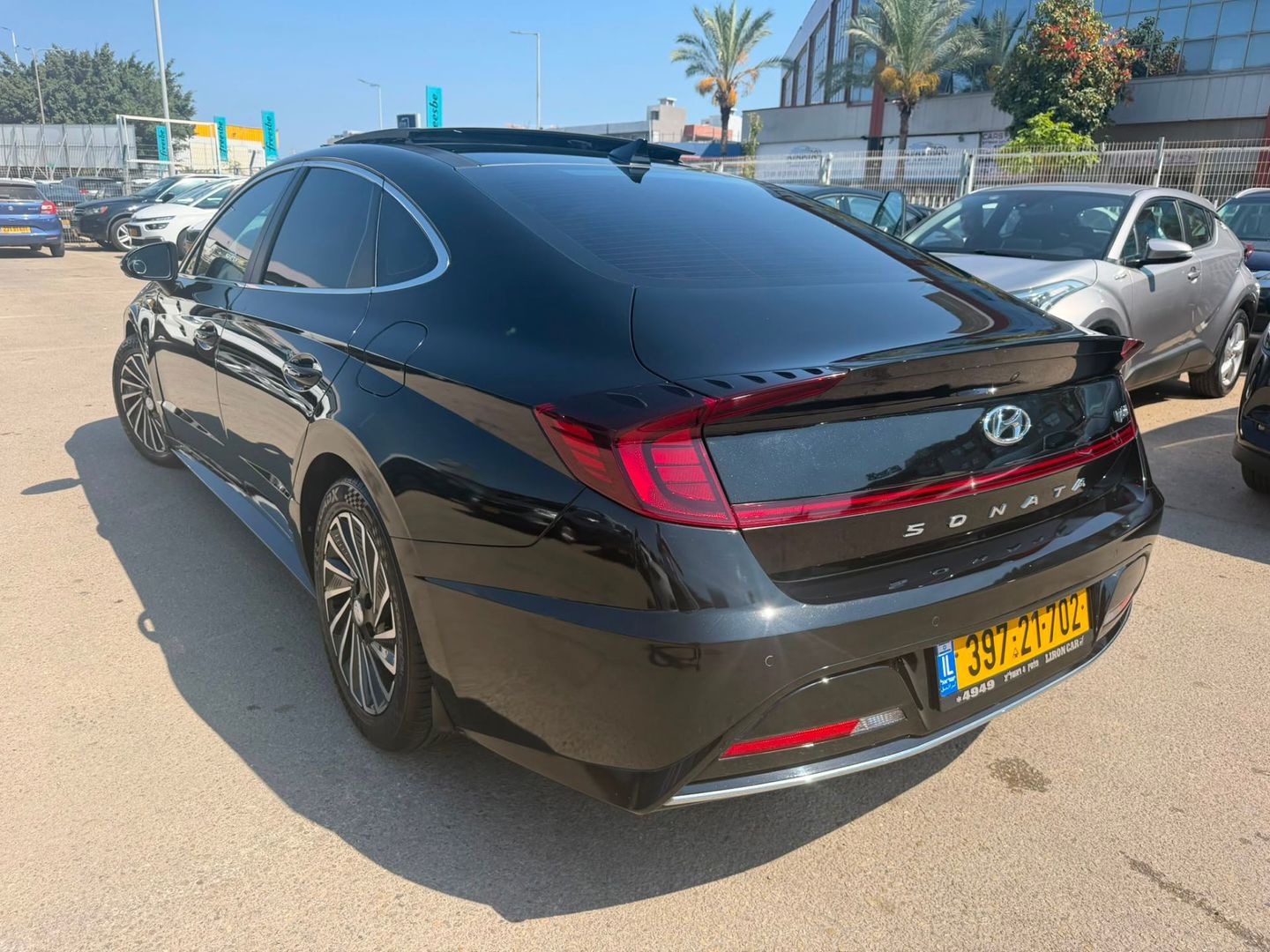 יונדאי סונטה 2021 למכירה ב-KEYZ - תמונה 2