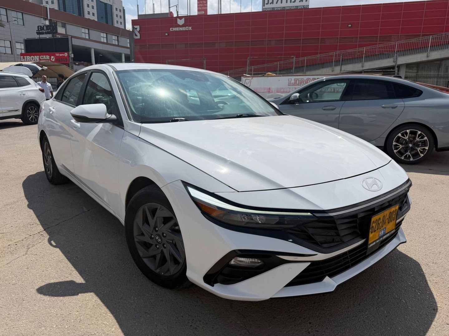 יונדאי אלנטרה 2024 למכירה ב-KEYZ - תמונה 4