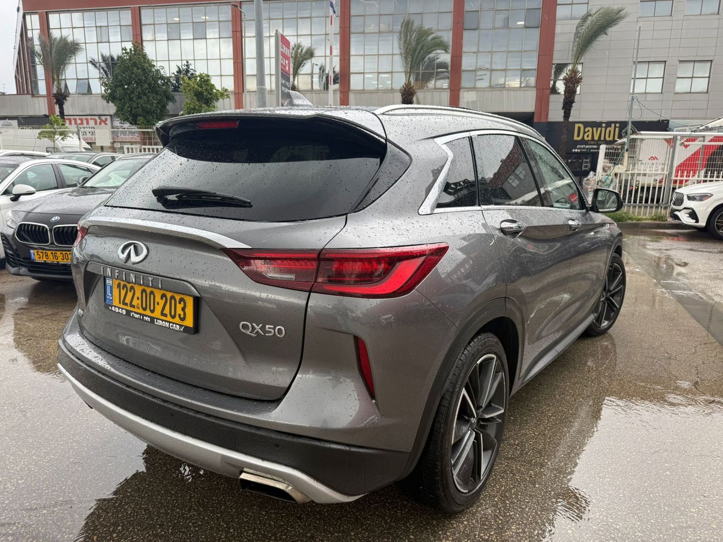 אינפיניטי QX50 Essential – 4/4
