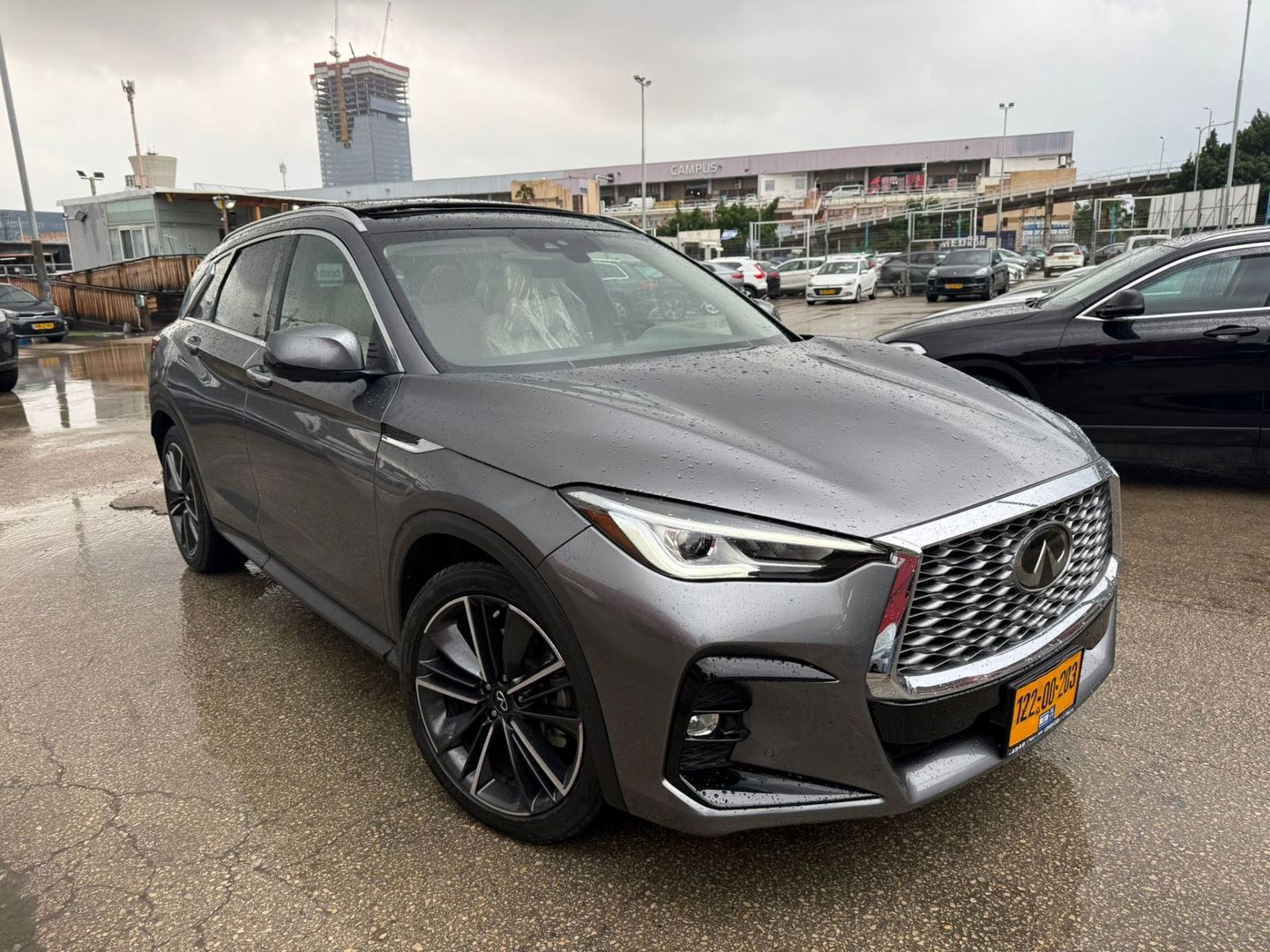 אינפיניטי QX50 Essential – 3/4