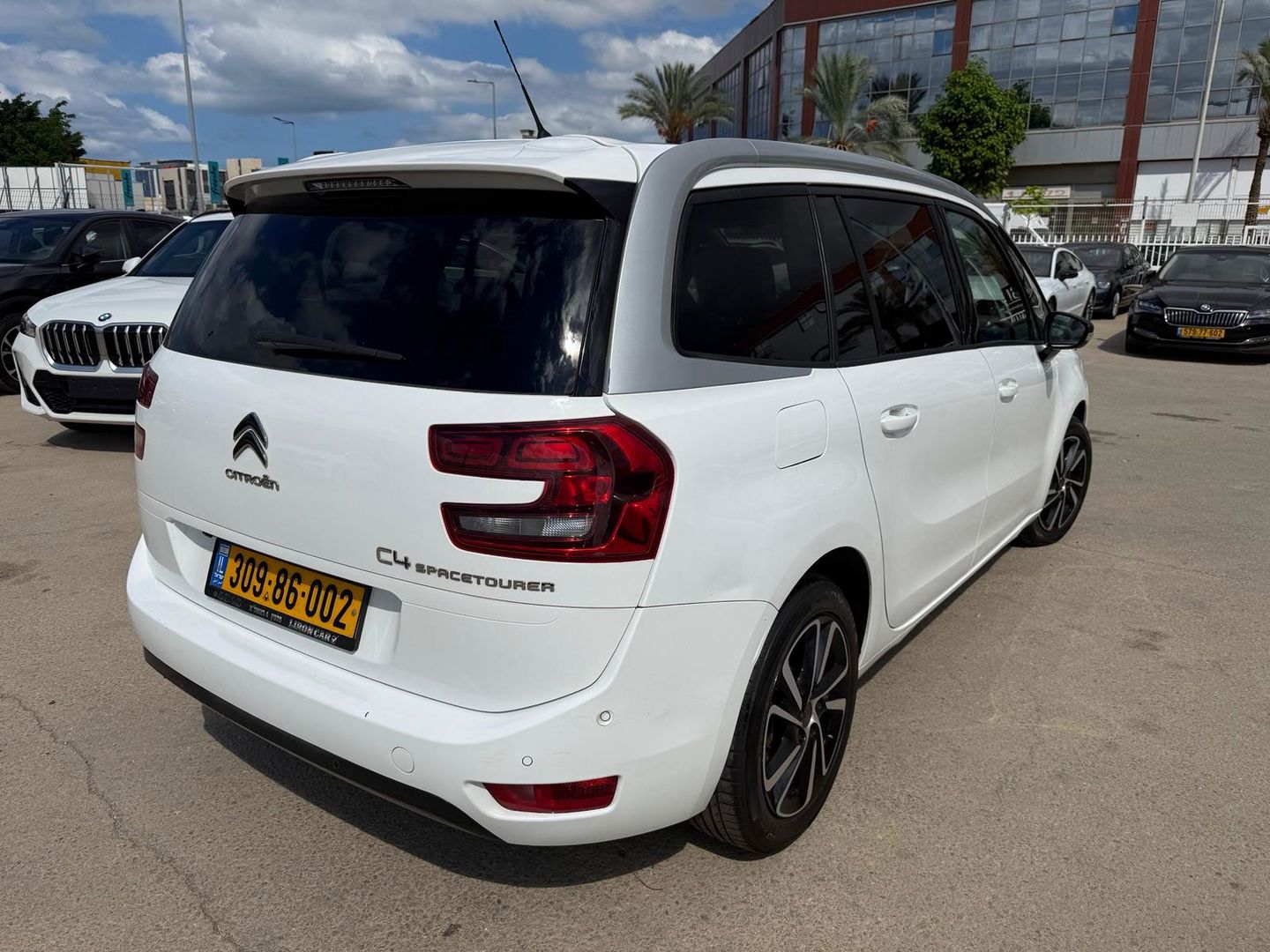 סיטרואן C4 פיקאסו Exclusive Minivan / MPV – 2/5
