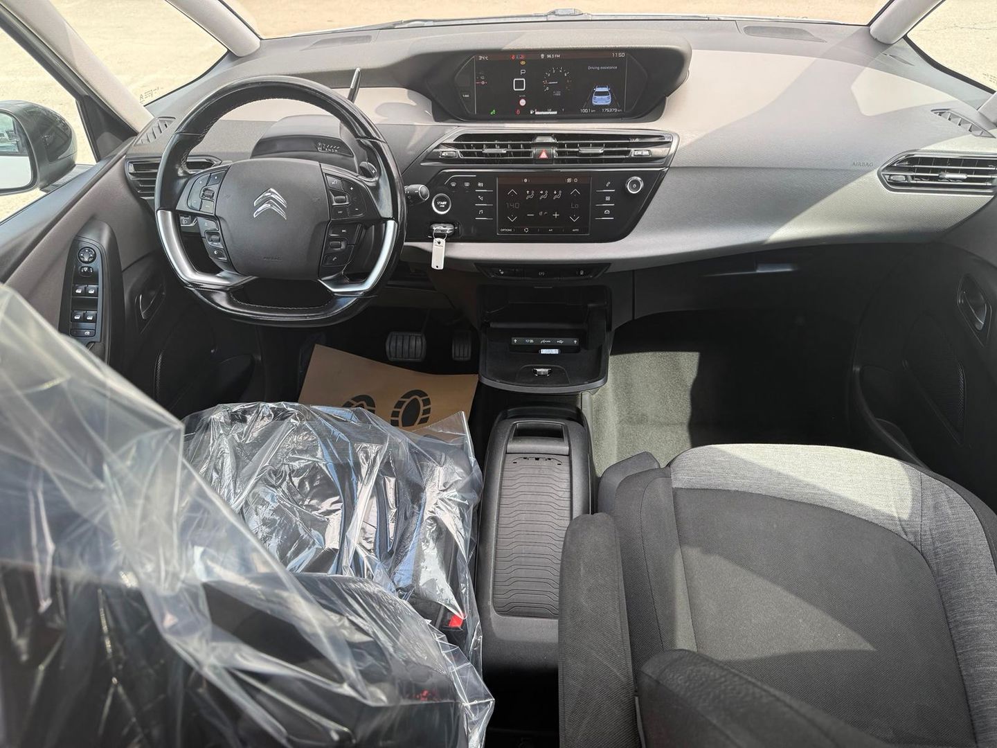 סיטרואן C4 פיקאסו Exclusive Minivan / MPV – 5/5