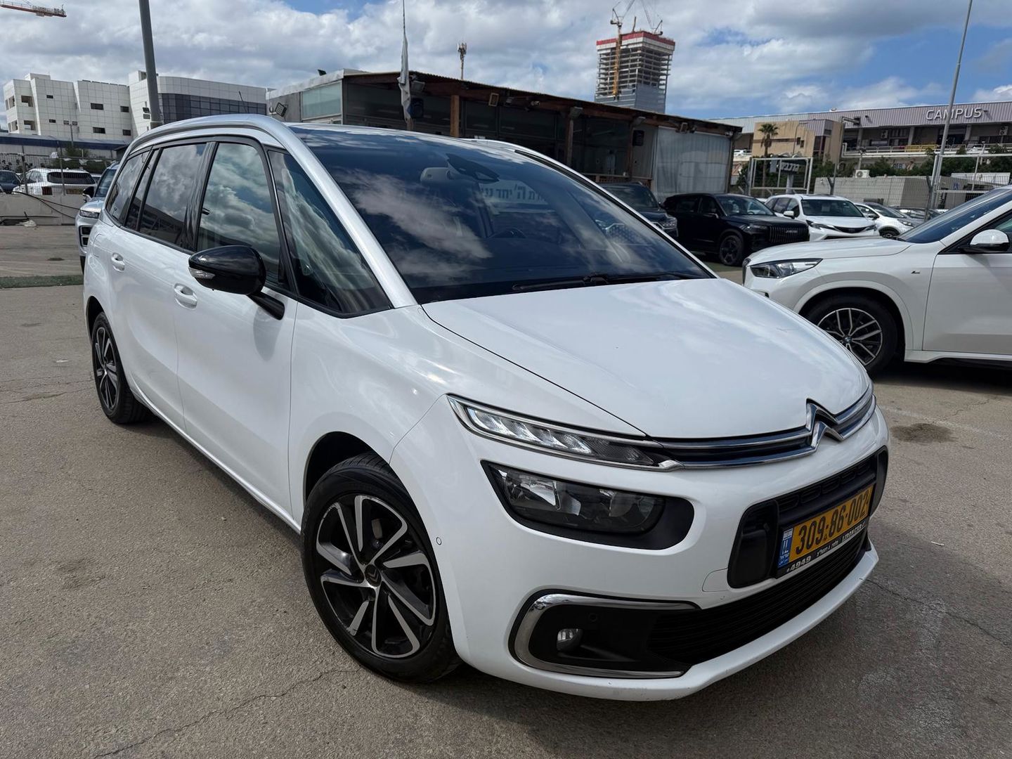 סיטרואן C4 פיקאסו Exclusive Minivan / MPV – 3/5
