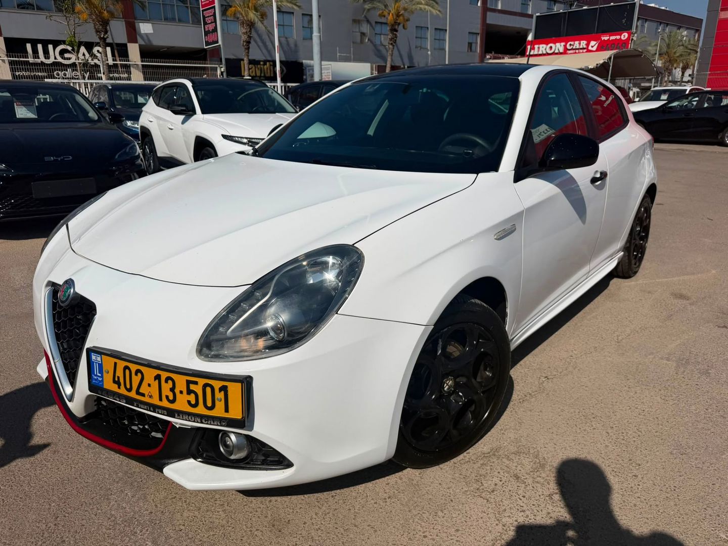 אלפא רומיאו מיטו SPORT – 2/7