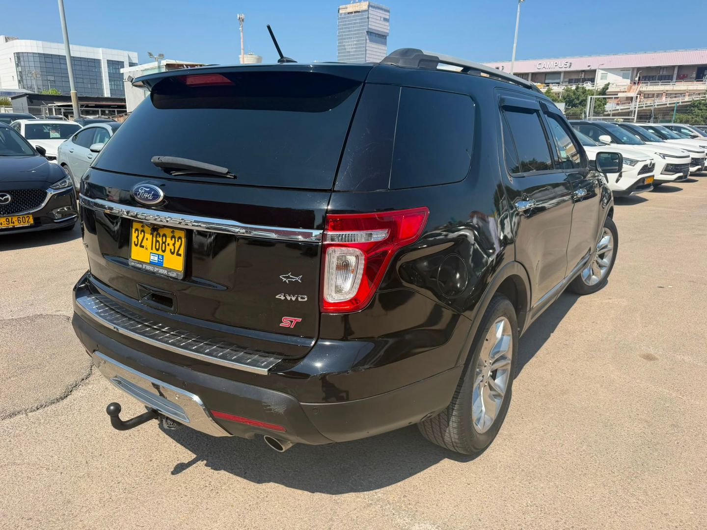 פורד אקספלור XLT – 5/5
