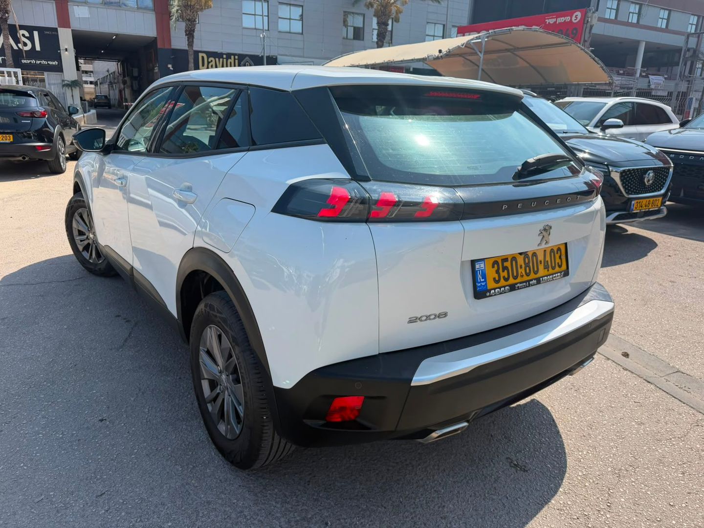 פיג'ו 2008 Active – 4/7
