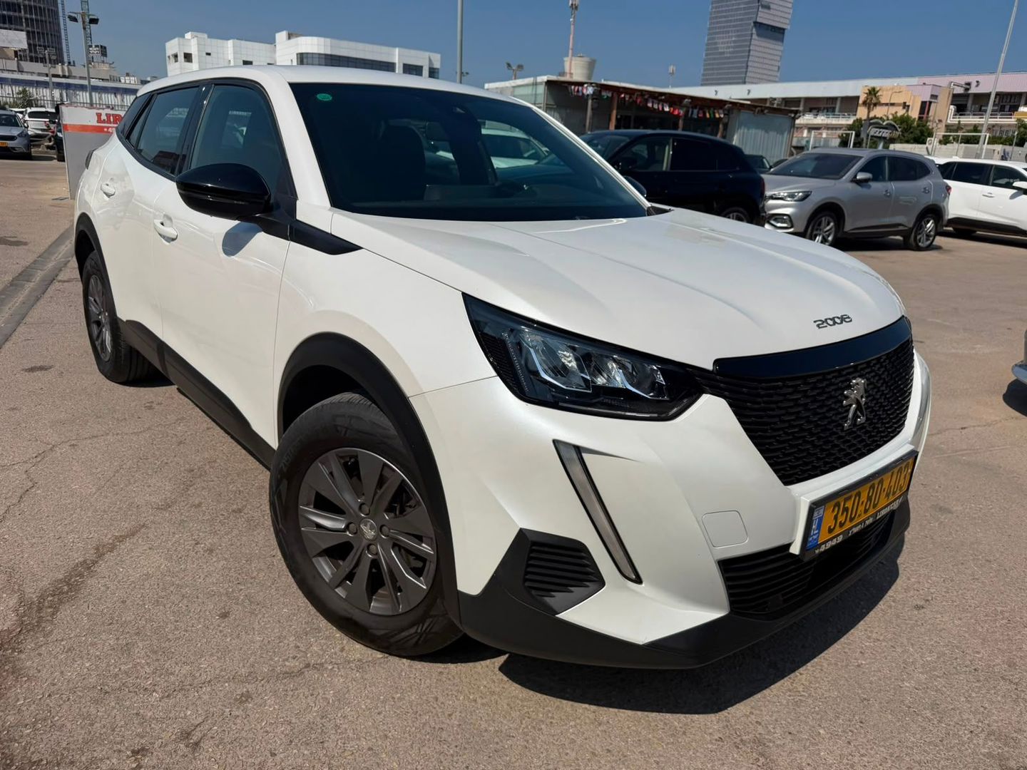 פיג'ו 2008 Active – 5/7
