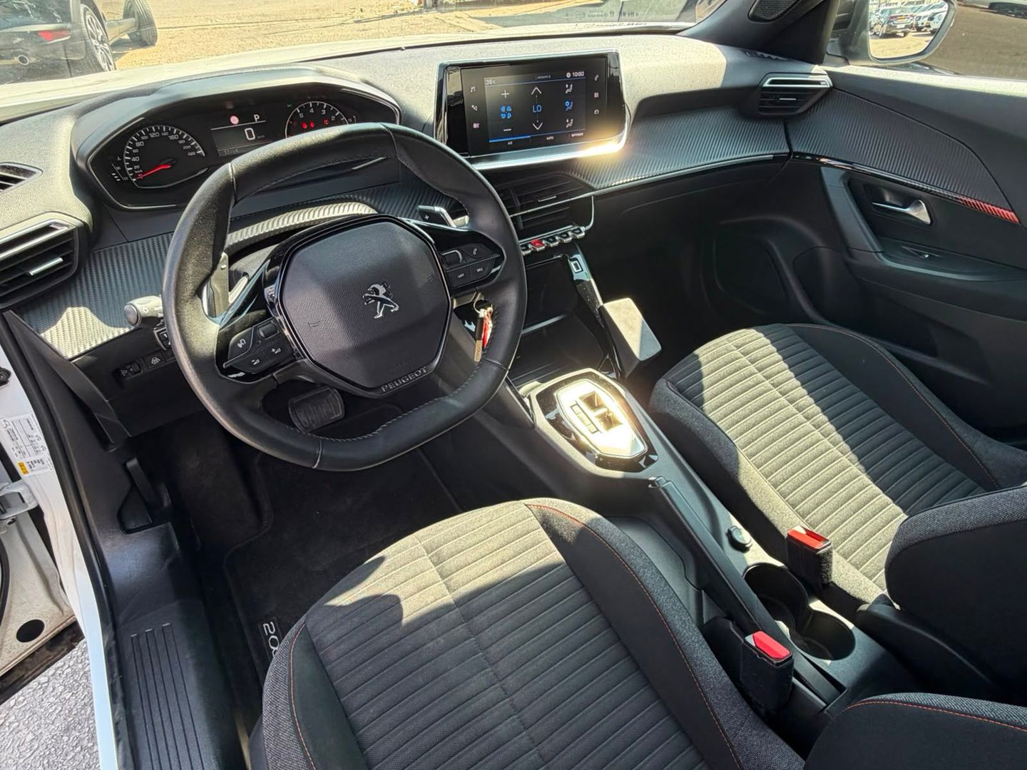 פיג'ו 2008 Active – 2/7