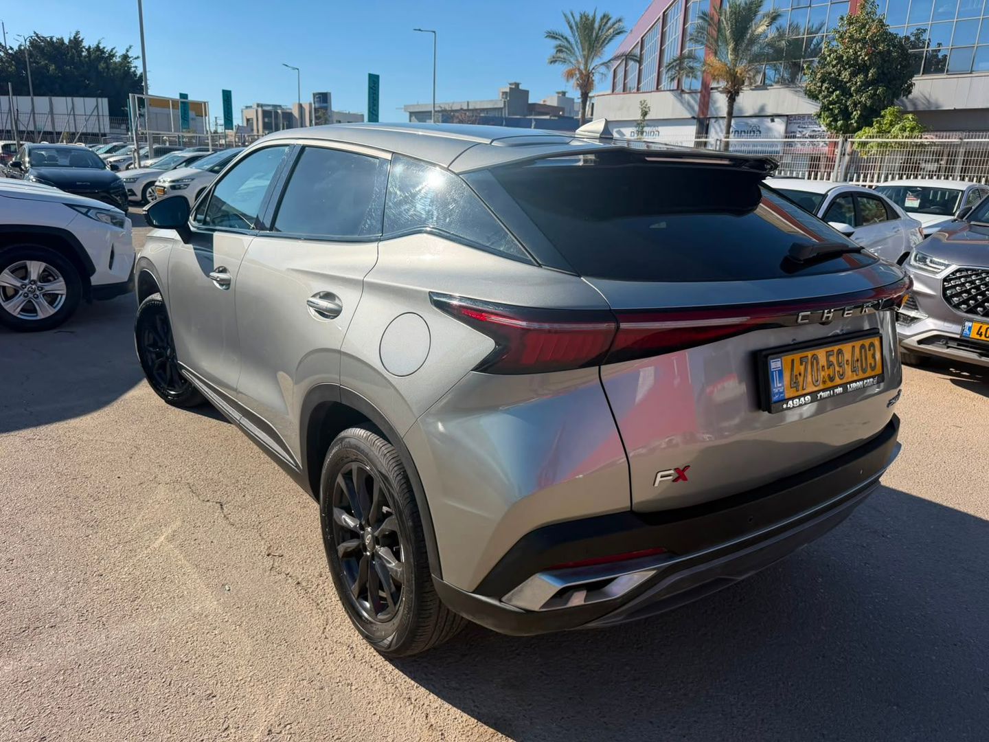 צ'רי FX Comfort – 3/6