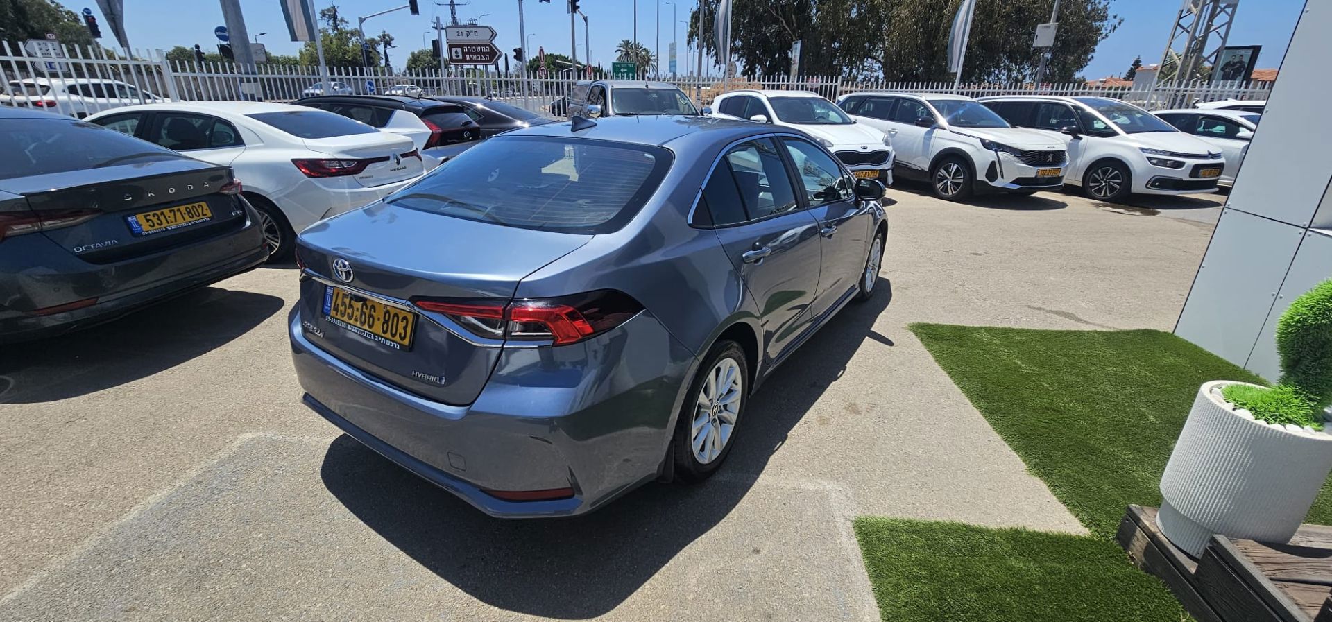 טויוטה קורולה Sun – 4/7