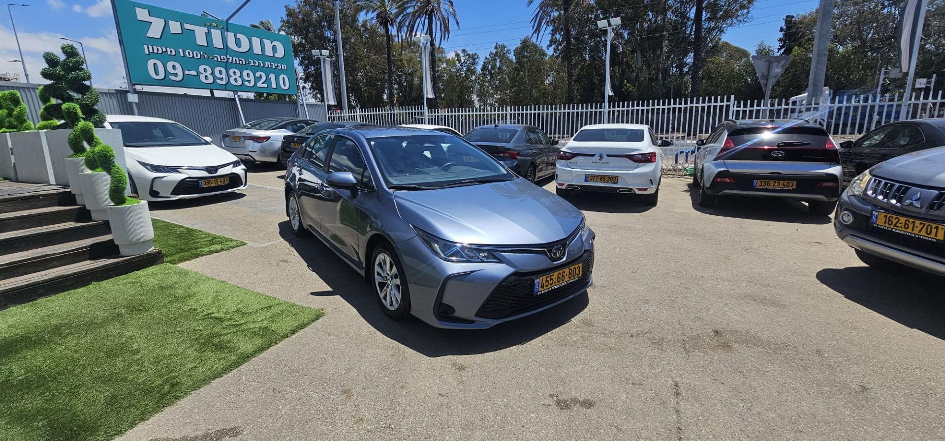טויוטה קורולה Sun – 2/7