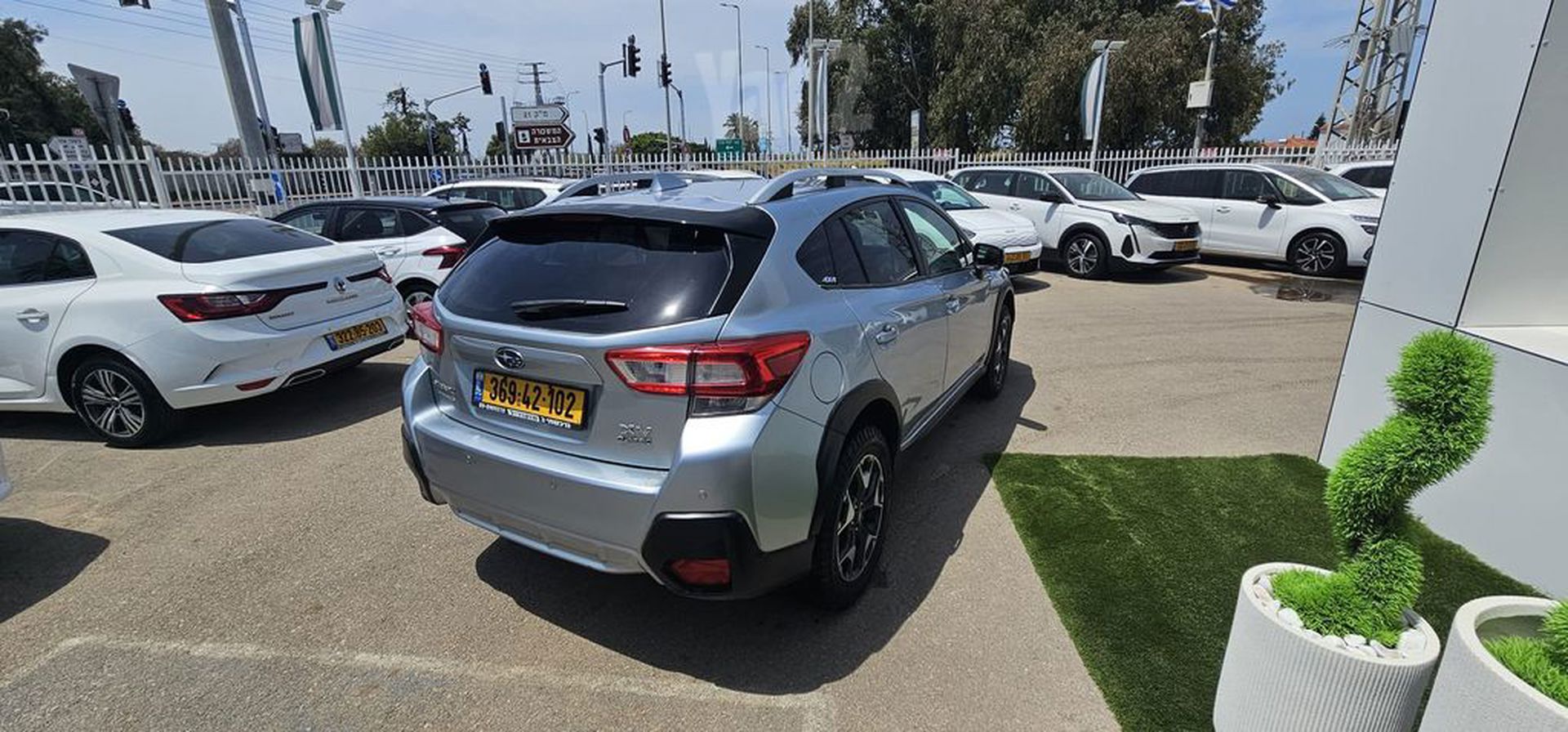 סובארו XV Cross style – 3/6
