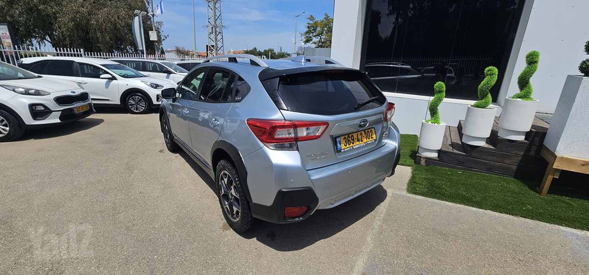 סובארו XV Cross style – 4/6