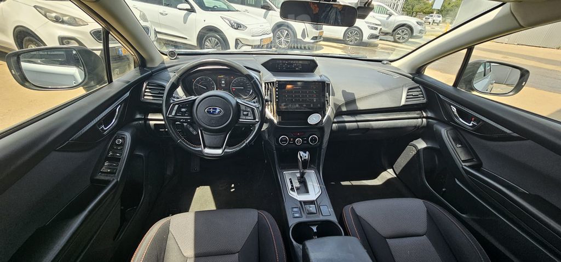 סובארו XV Cross style – 5/6