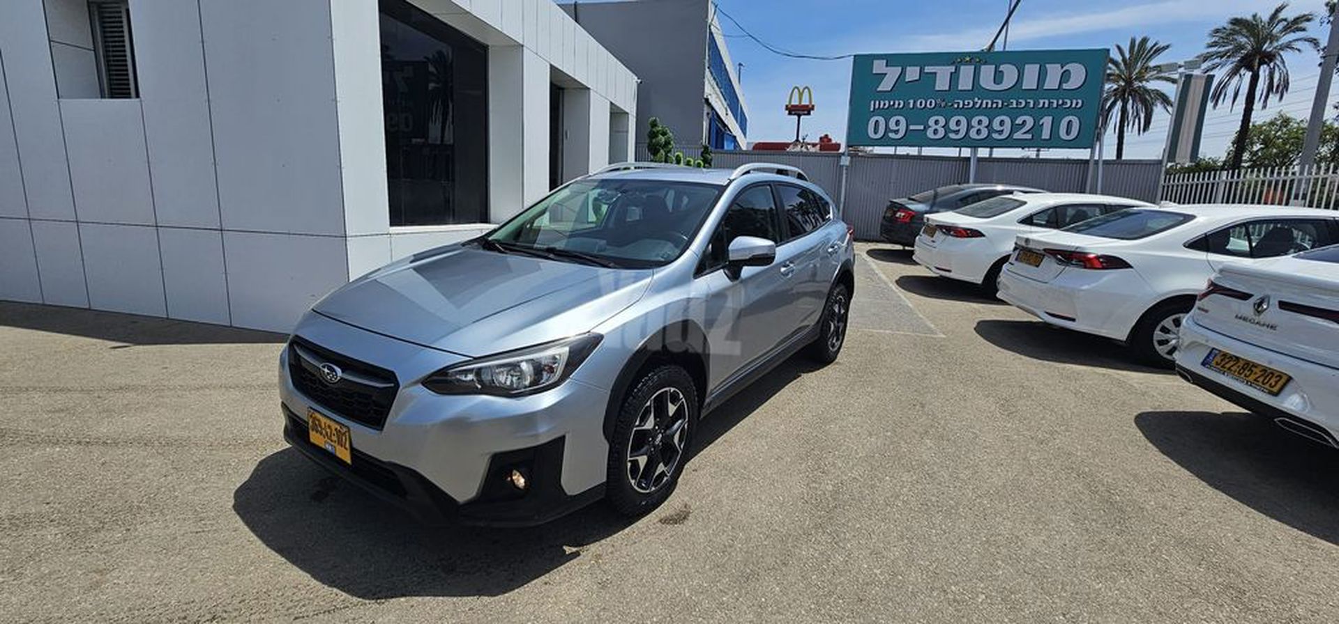 סובארו XV Cross style – 2/6