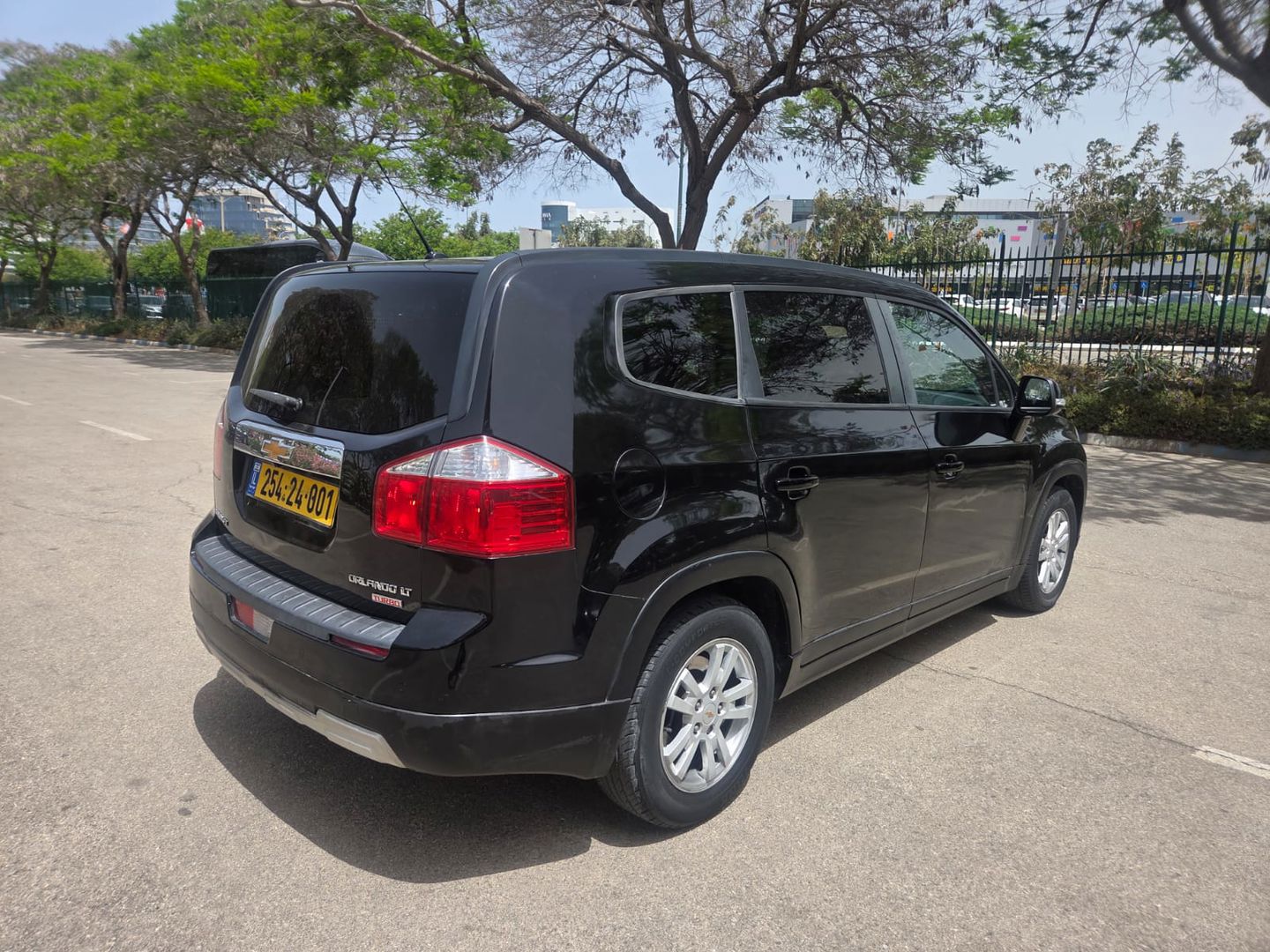 שברולט אורלנדו LT Large Van – 2/11