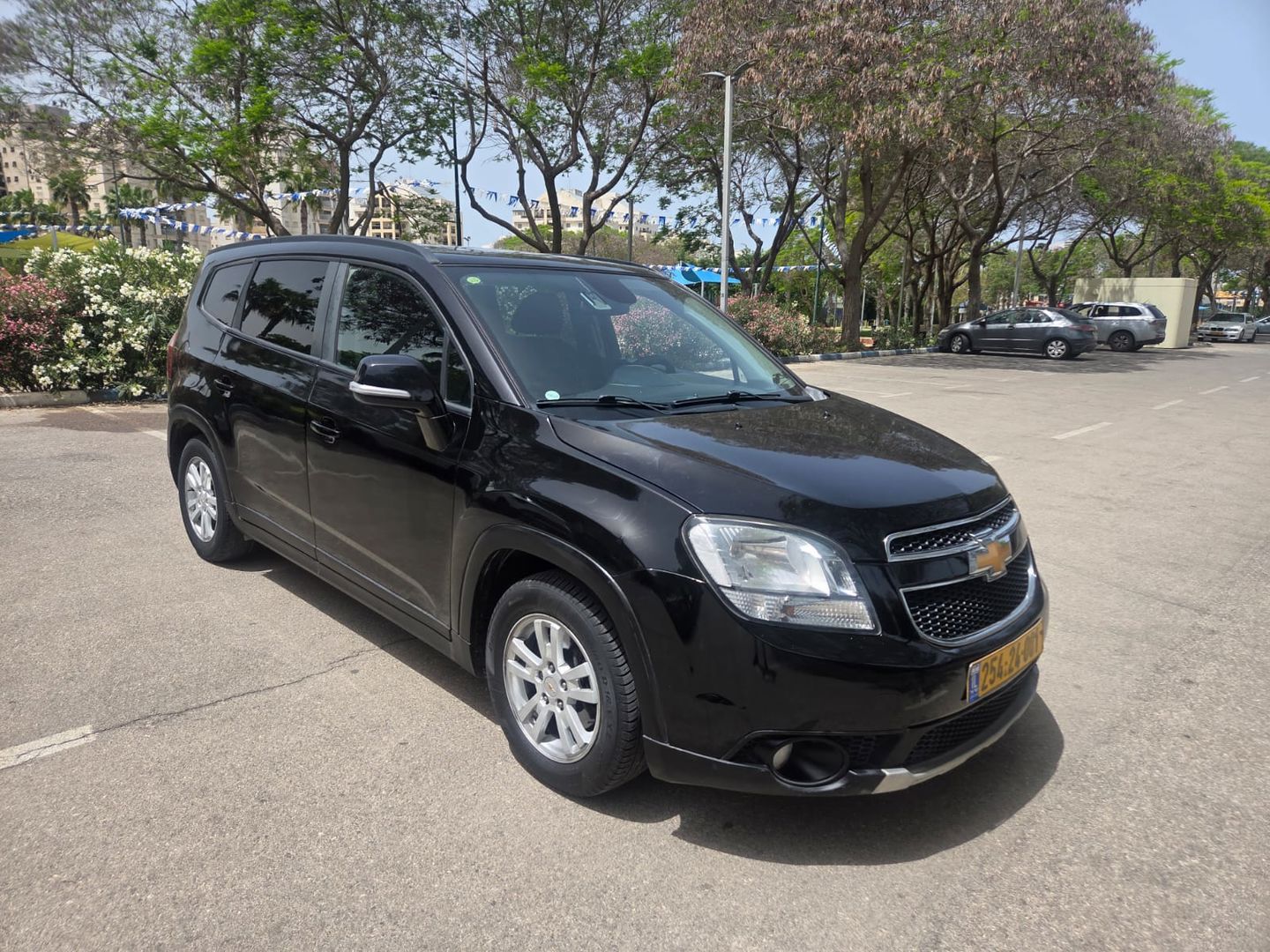 שברולט אורלנדו LT Large Van – 3/11