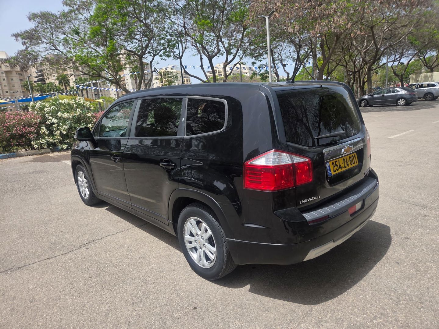 שברולט אורלנדו LT Large Van – 4/11