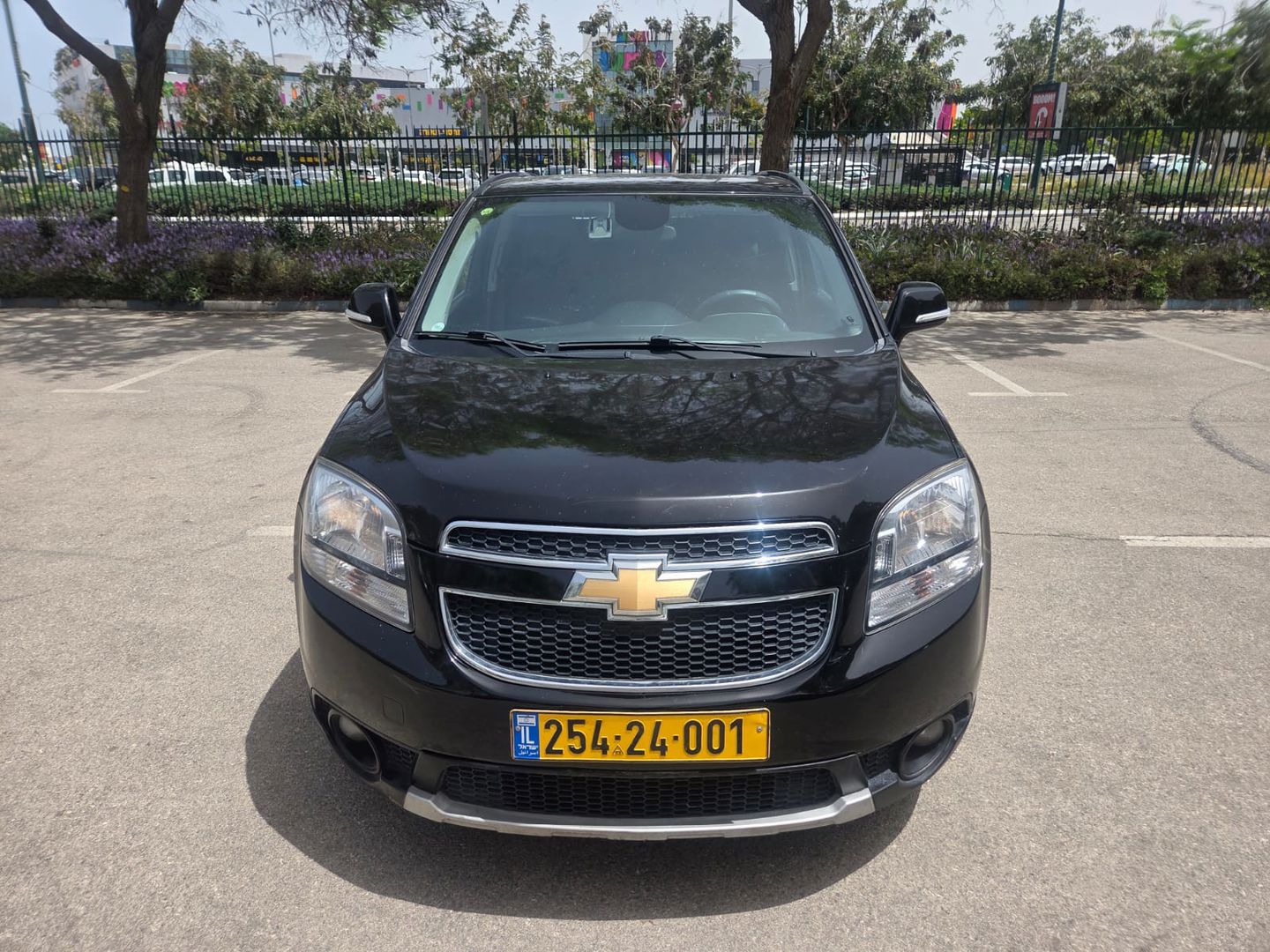 שברולט אורלנדו LT Large Van – 5/11